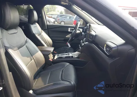 2021 Ford Explorer St из США, поврежденный, VIN 1FM5K8GC6MGB08243